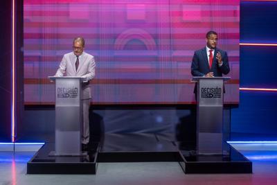 VIDEO: Se miden aspirantes a la gobernación por el PPD en su primer debate