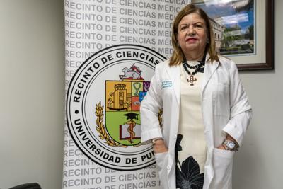 VÍDEO: Abierta a críticas la rectora del Recinto de Ciencias Médicas de la UPR