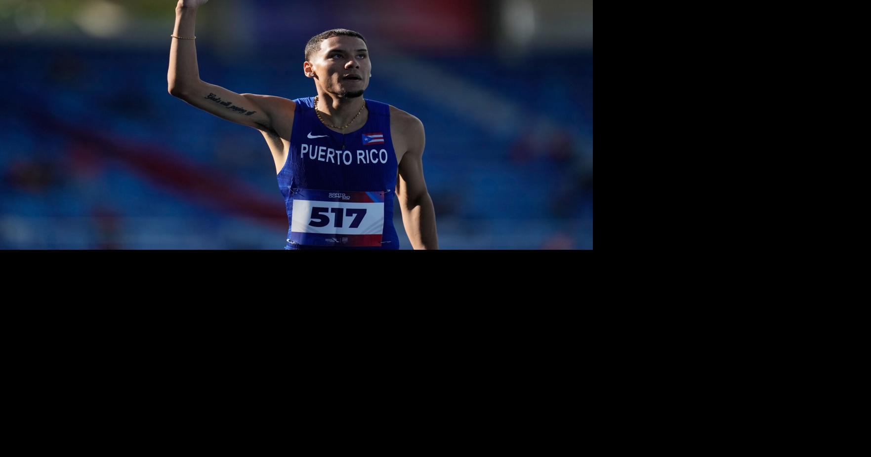 José Figueroa roza el podio en los 200m de la Liga Diamante en Lausana