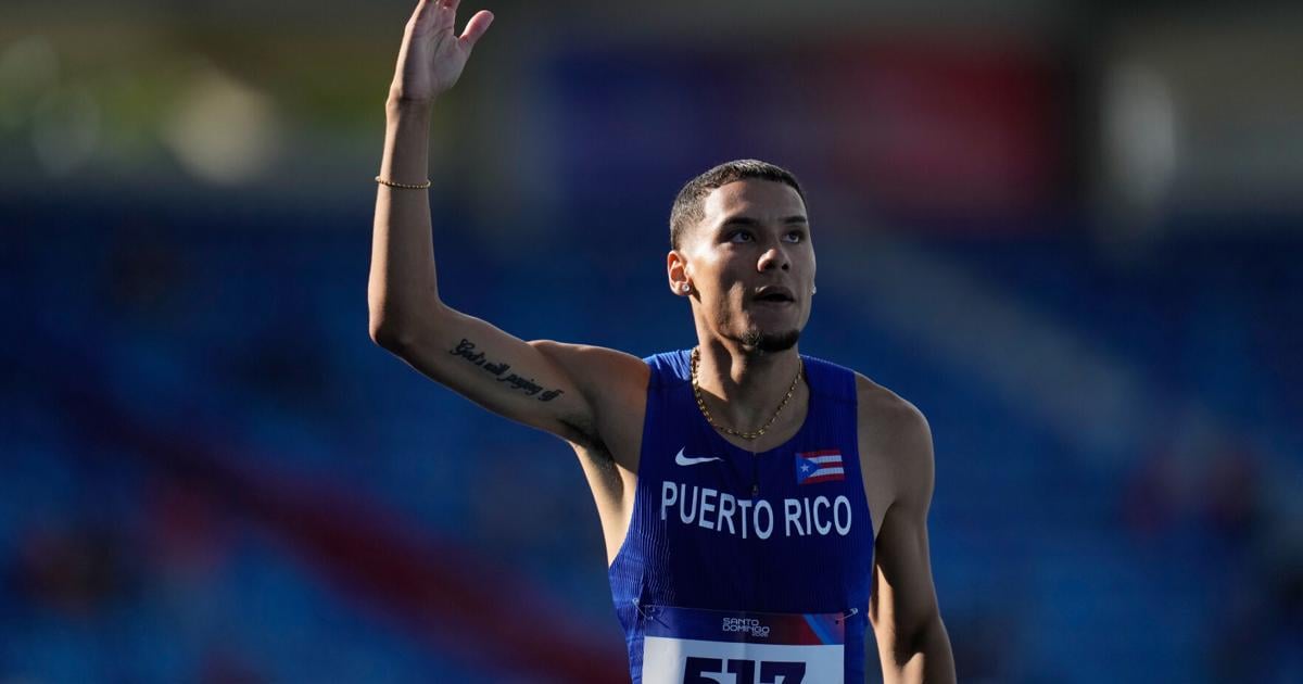 José Figueroa roza el podio en los 200m de la Liga Diamante en Lausana