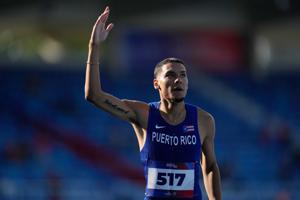 Imagen del artículo de El Vocero: José Figueroa roza el podio en su segunda carrera en la Liga Diamante
