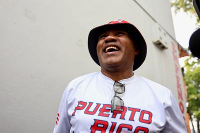 Tito Trinidad repartirá de su tradicional caldo de gallina al Team Rubio