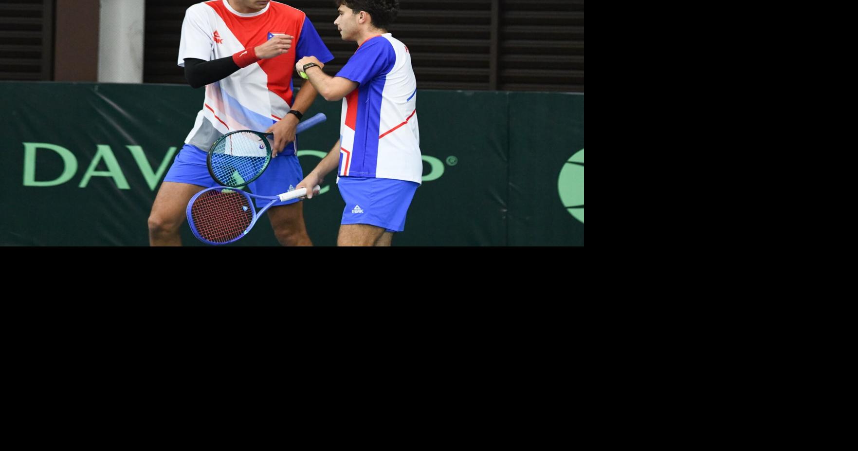 Puerto Rico barre 3-0 a Jamaica en la Copa Davis Américas Grupo III en Costa Rica