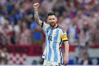 VÍDEO: Messi es el máximo goleador de Argentina en mundiales
