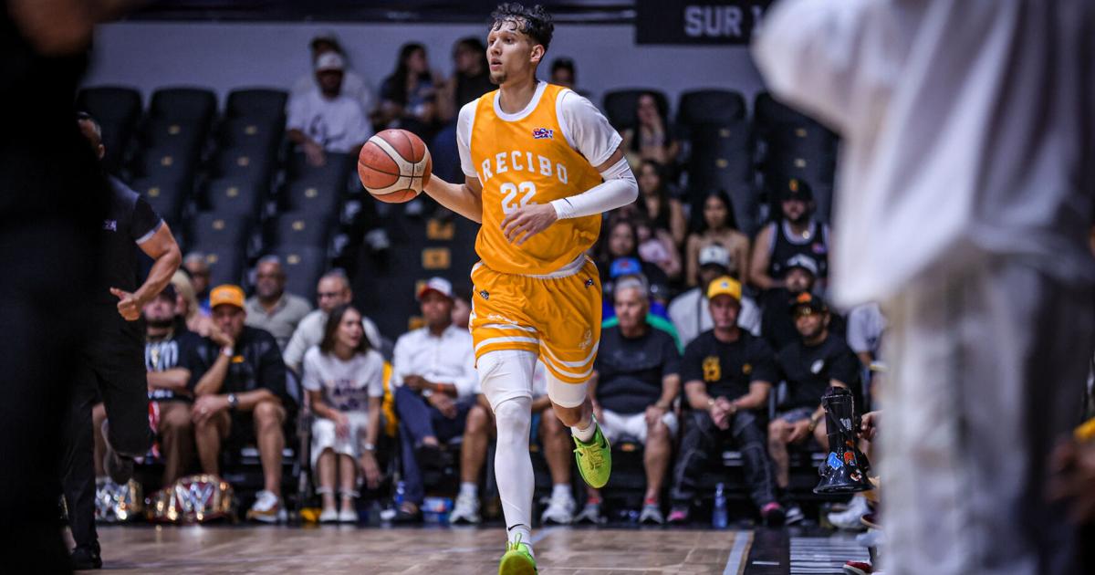 Cangrejeros de Santurce vencen a los Osos de Manatí y toman el cuarto lugar del BSN