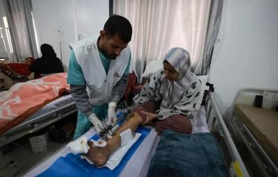 Ofensiva de Israel contra Gaza provoca el cierre de un hospital de campaña