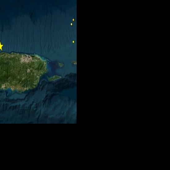 Se registra temblor al norte de Puerto Rico