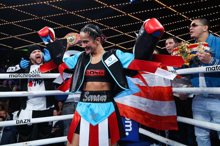 Amanda Serrano vs Erika Cruz