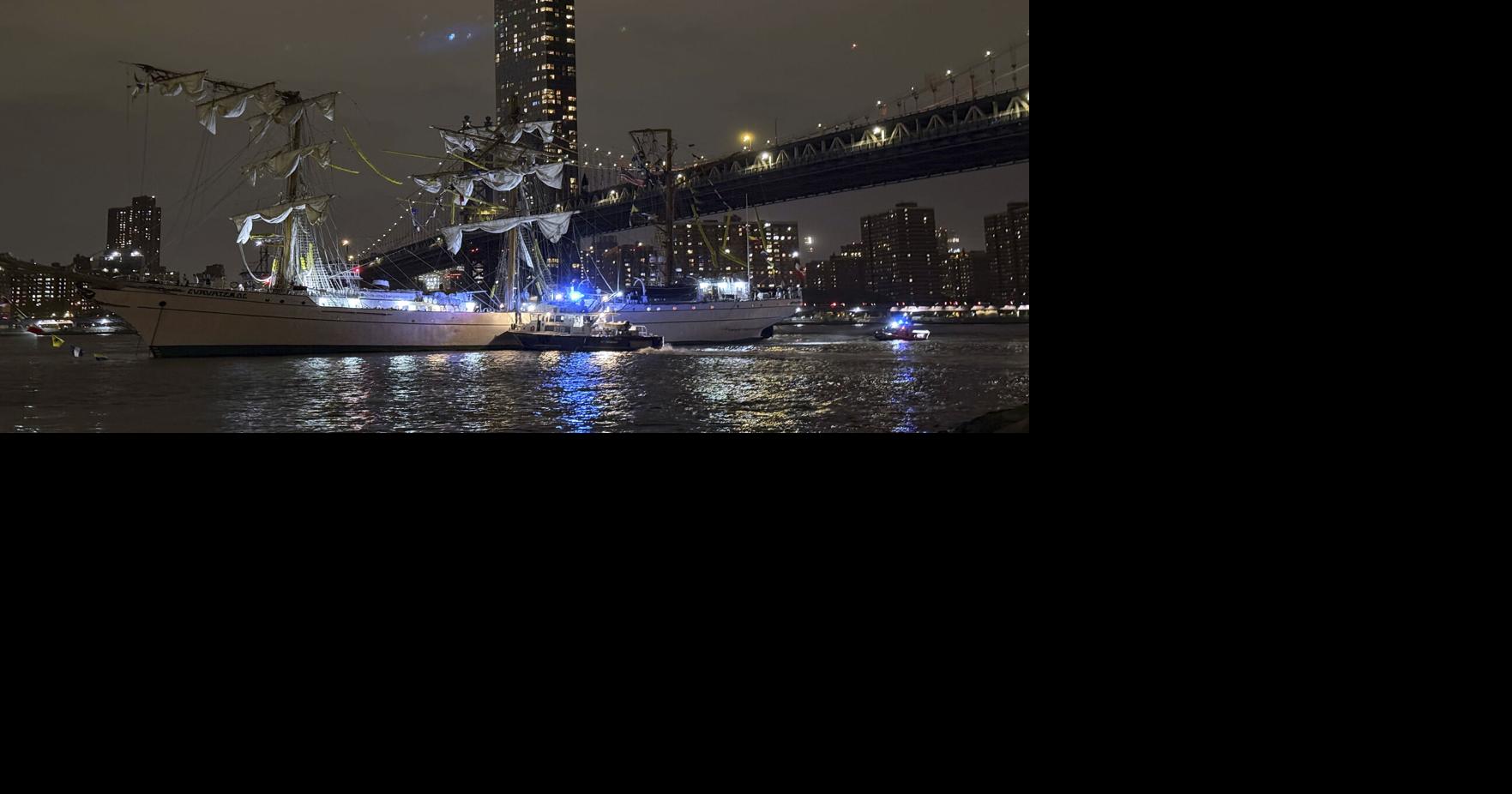 Sailboat vs. Brooklyn Bridge