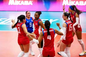 Imagen del artículo de El Vocero: Puerto Rico vence a República Dominicana y pasa a semifinales del NORCECA Final Six