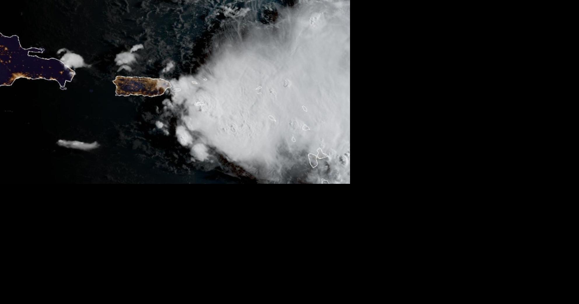 Remanentes de tormenta tropical Dolly afectan a Puerto Rico con hasta 3 pulgadas de lluvia