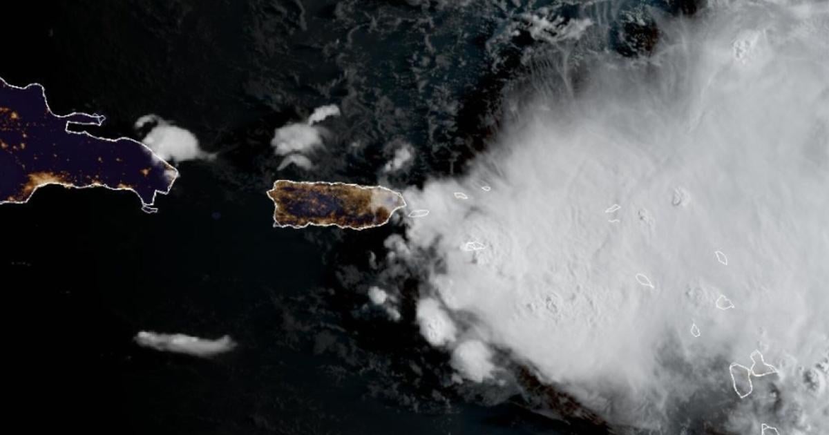 Remanentes de tormenta tropical Dolly afectan a Puerto Rico con hasta 3 pulgadas de lluvia
