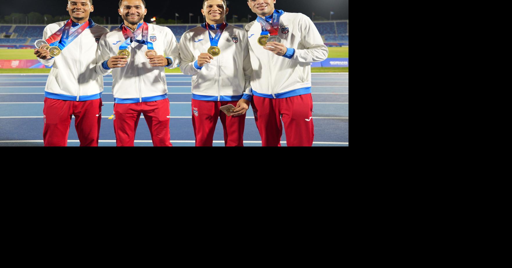 Puerto Rico vive su mejor momento en atletismo en 88 años con generación dorada de velocistas