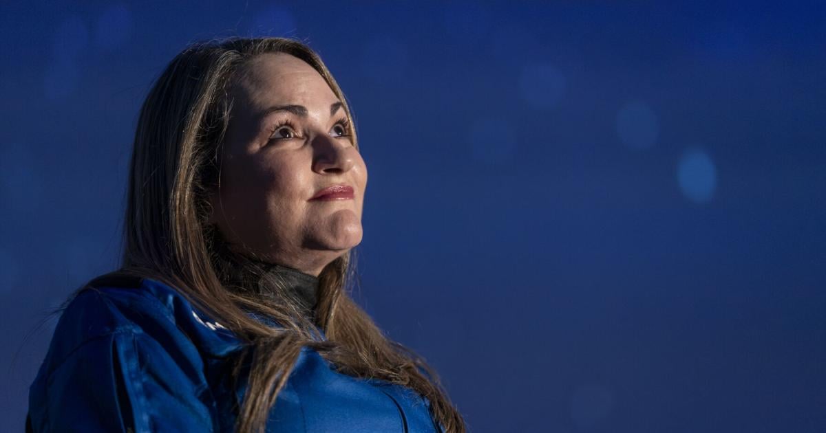 Deborah Martorell celebra un año de su histórico viaje al espacio con Blue Origin