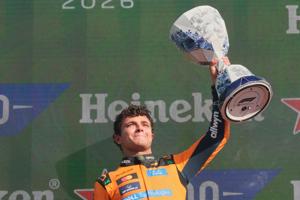 Imagen del artículo de El Vocero: Lando Norris firma extensión de contrato con McLaren hasta 2030