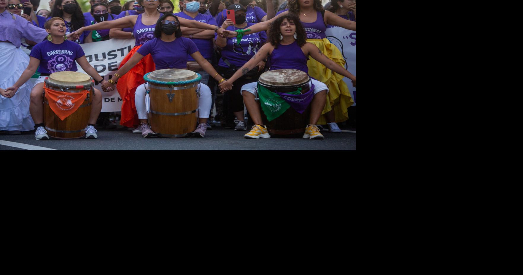 Marchan unidas en el Día Internacional de la Mujer | Otros | elvocero.com