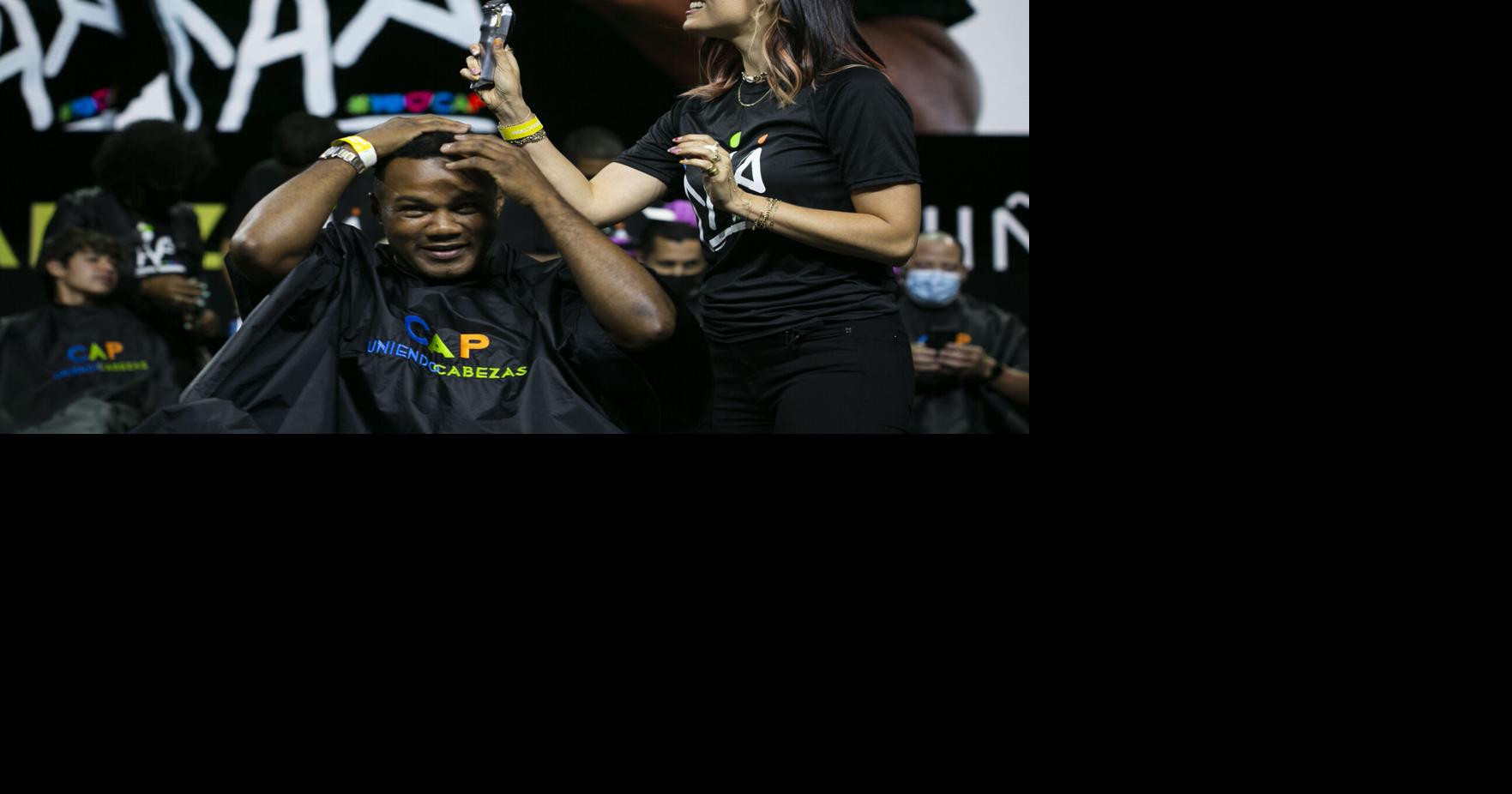 Tito Trinidad y Denise Quiñones cumplen su promesa a los niños de CAP