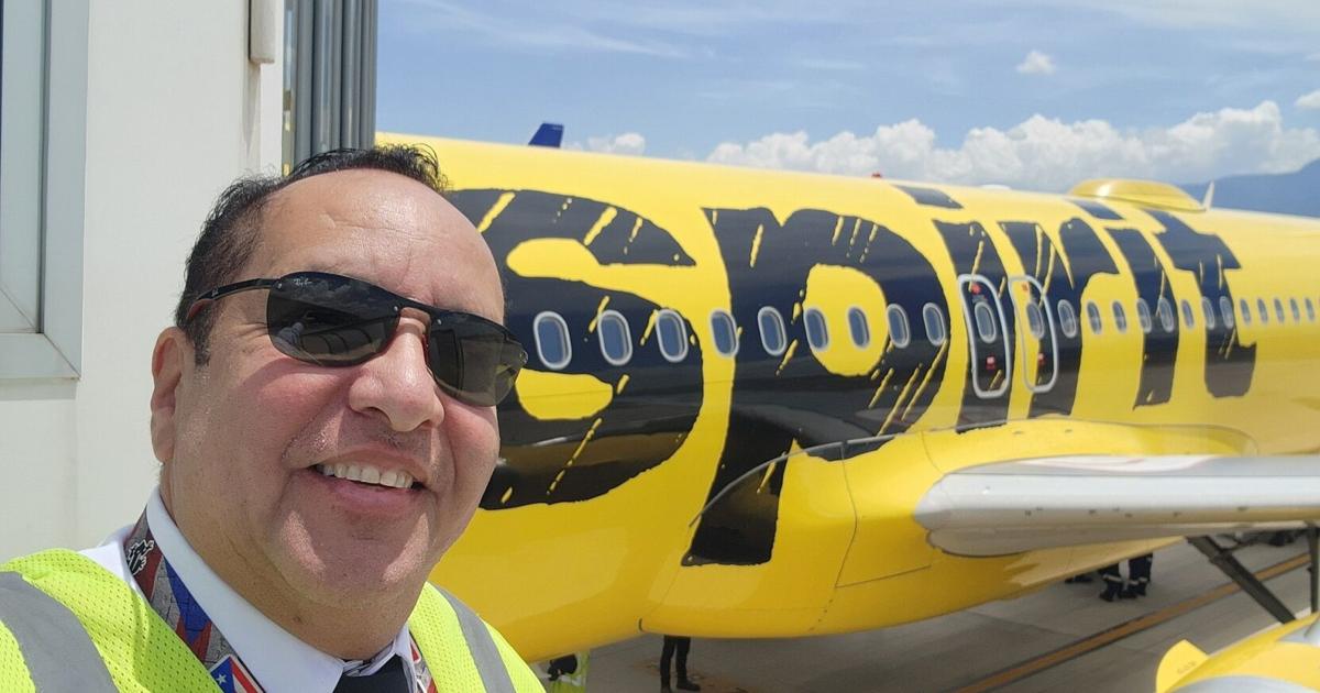 "Fue mi pasión": Piloto boricua se despide tras cierre de Spirit Airlines