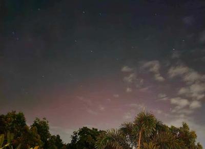 Se registran Auroras Boreales en Puerto Rico