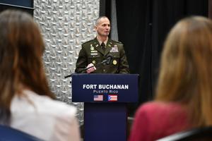 Imagen de la cobertura de: David L. Brewer asume el mando de Fort Buchanan