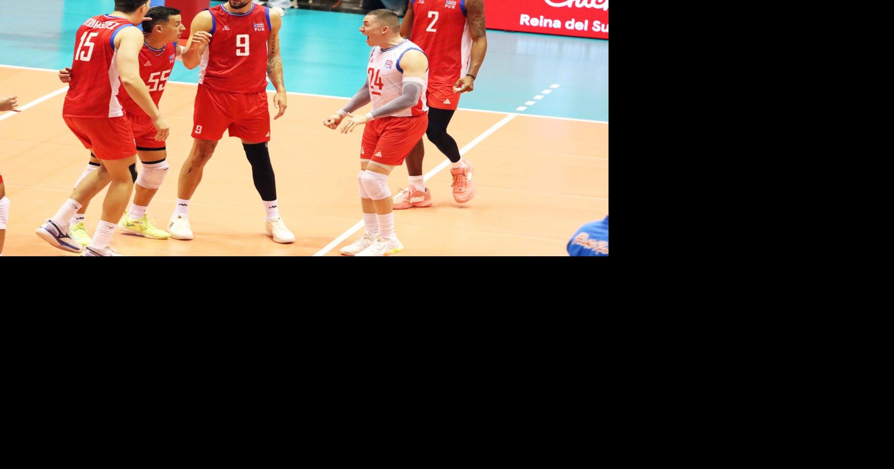 Puerto Rico vence a República Dominicana en debut del NORCECA Final Six en Ponce
