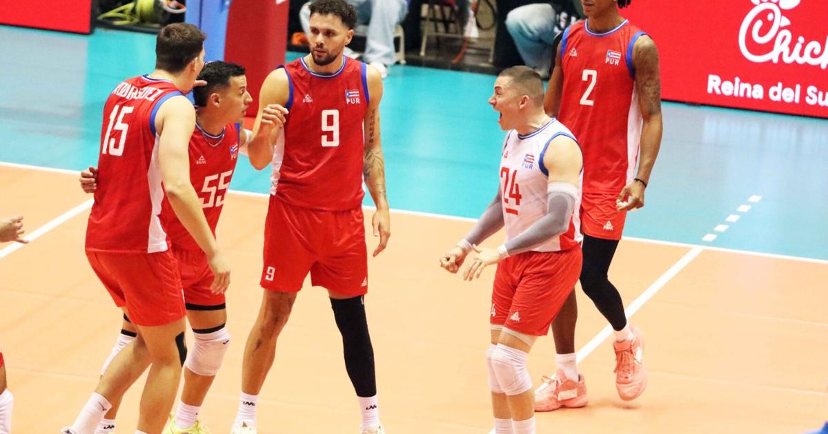 Puerto Rico vence a República Dominicana en debut del NORCECA Final Six en Ponce