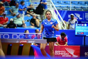 Imagen del artículo de El Vocero: Adriana Díaz remonta y queda a un triunfo de su séptimo título panamericano