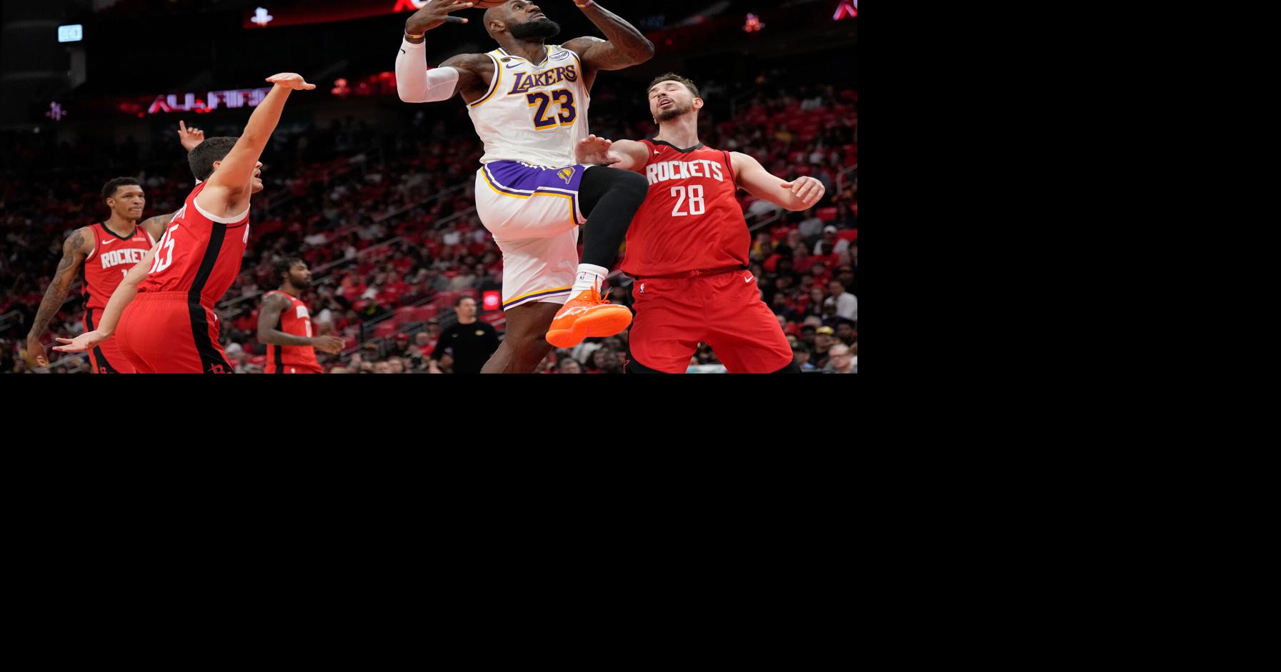 Los Rockets evitan barrida ante los Lakers de LeBron James | Deportes ...