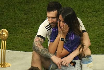 El emotivo mensaje de la esposa de Lionel Messi: “Nosotros sabemos lo que sufriste tantos años”