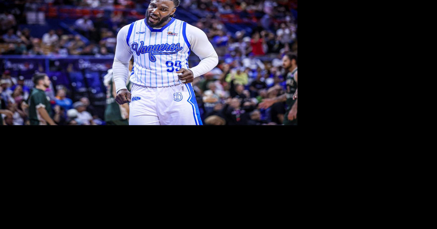 Cada día más cómodo: Jae Crowder se adapta al BSN y asume la presión de ganar en Bayamón