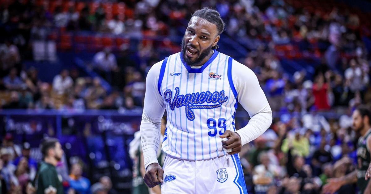 Cada día más cómodo: Jae Crowder se adapta al BSN y asume la presión de ganar en Bayamón