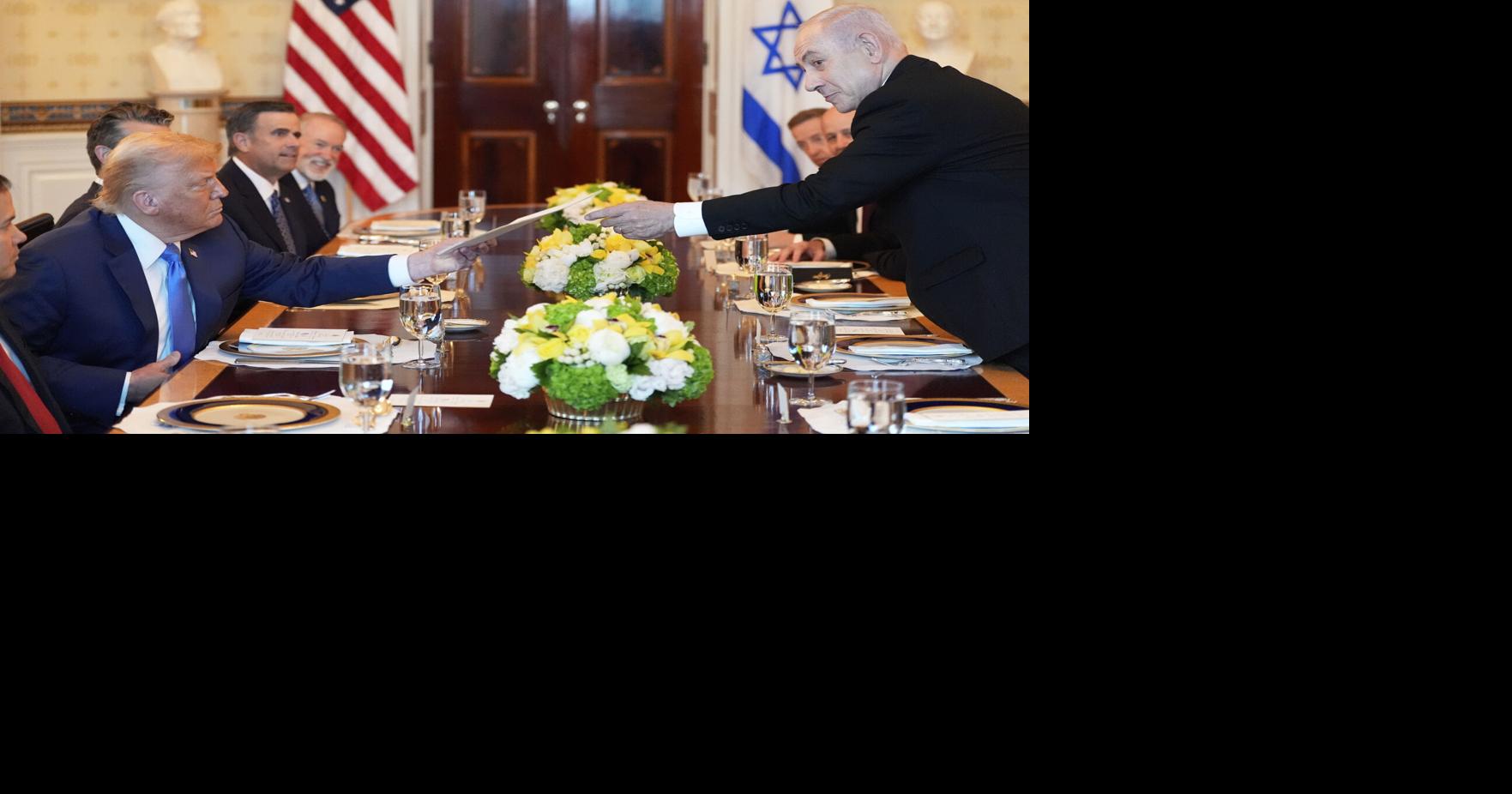 | El presidente estadounidense confirmó una tensa conversación con el primer ministro israelí en medio de los esfuerzos de Washington para impulsar negociaciones de paz con Irán.