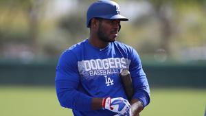 Imagen del artículo de El Vocero: Yasiel Puig llega a San Juan con la mira puesta en regresar a Grandes Ligas