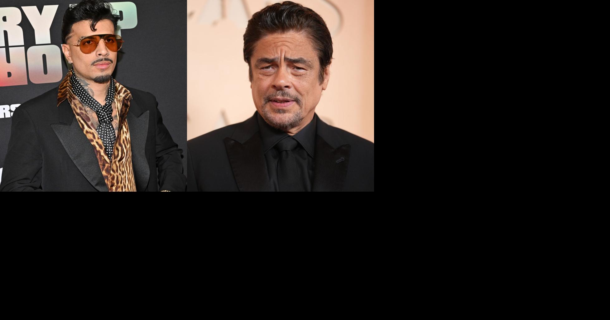 Sello boricua en Time: Benicio del Toro y Rauw Alejandro entre las 100 personas más influyentes del año