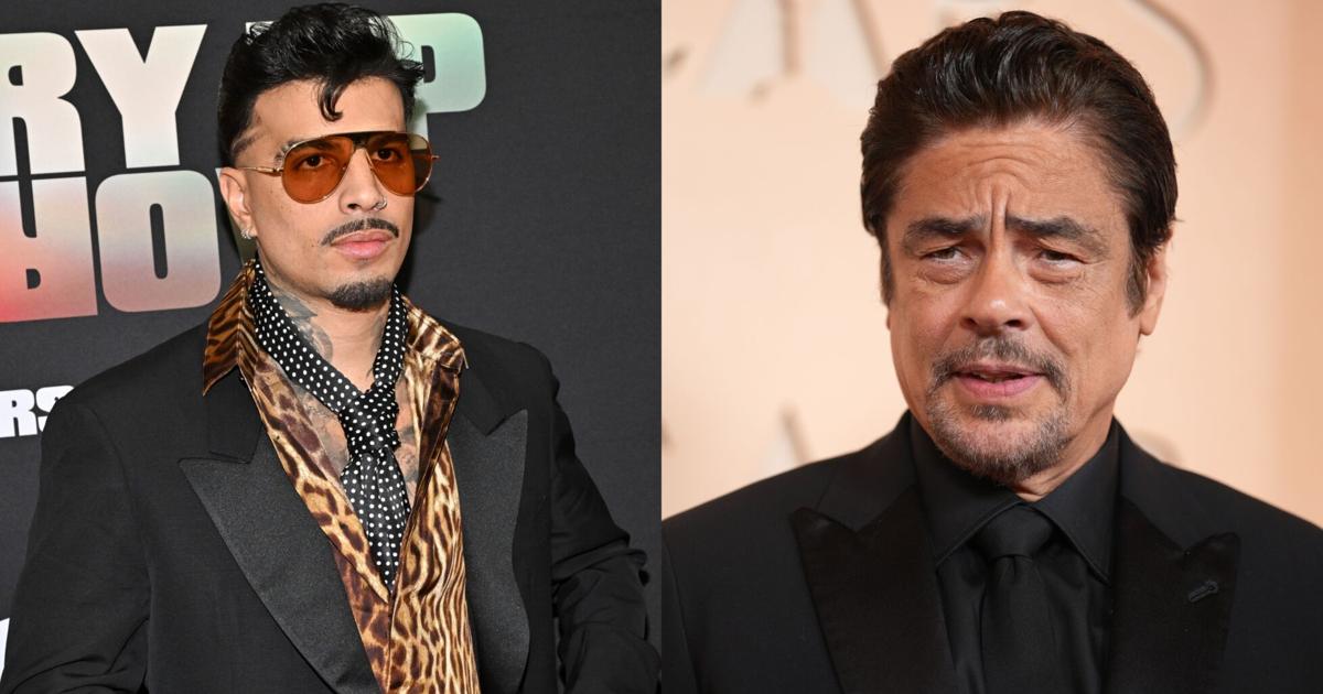 Sello boricua en Time: Benicio del Toro y Rauw Alejandro entre las 100 personas más influyentes del año
