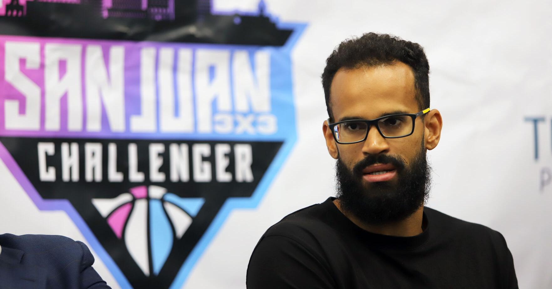 Gilberto Clavell va con mentalidad ganadora al San Juan Challenger 3x3 - Vimarsana News
