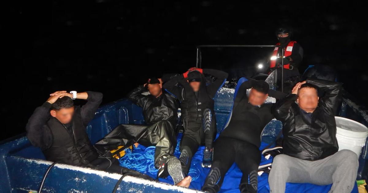 Guardia Costera intercepta $54.5 millones en cocaína al sur de Puerto Rico