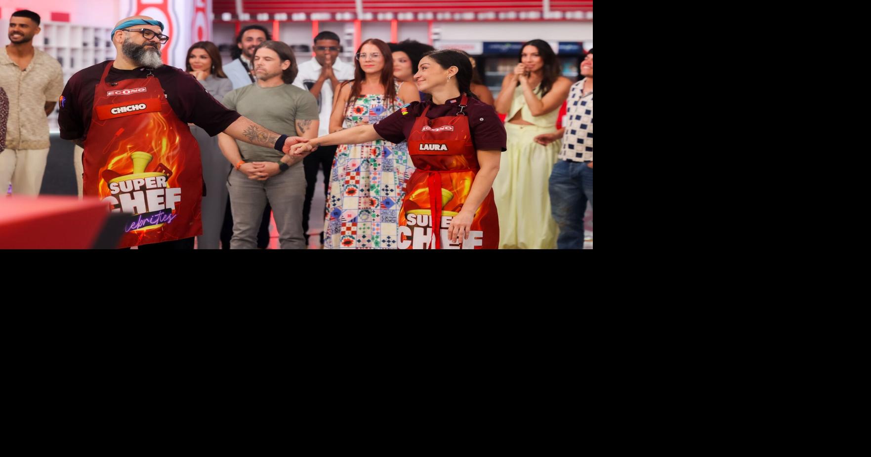 ¿Quién ganó la quinta temporada Super Chef Celebrities?