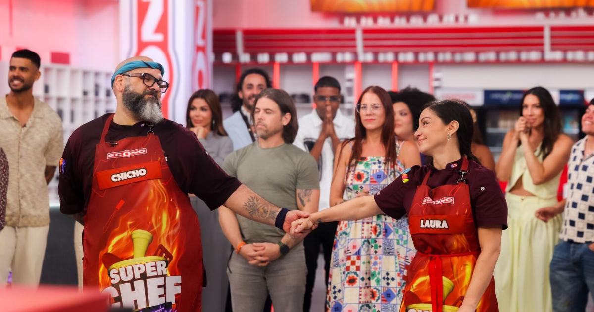 ¿Quién ganó la quinta temporada Super Chef Celebrities?