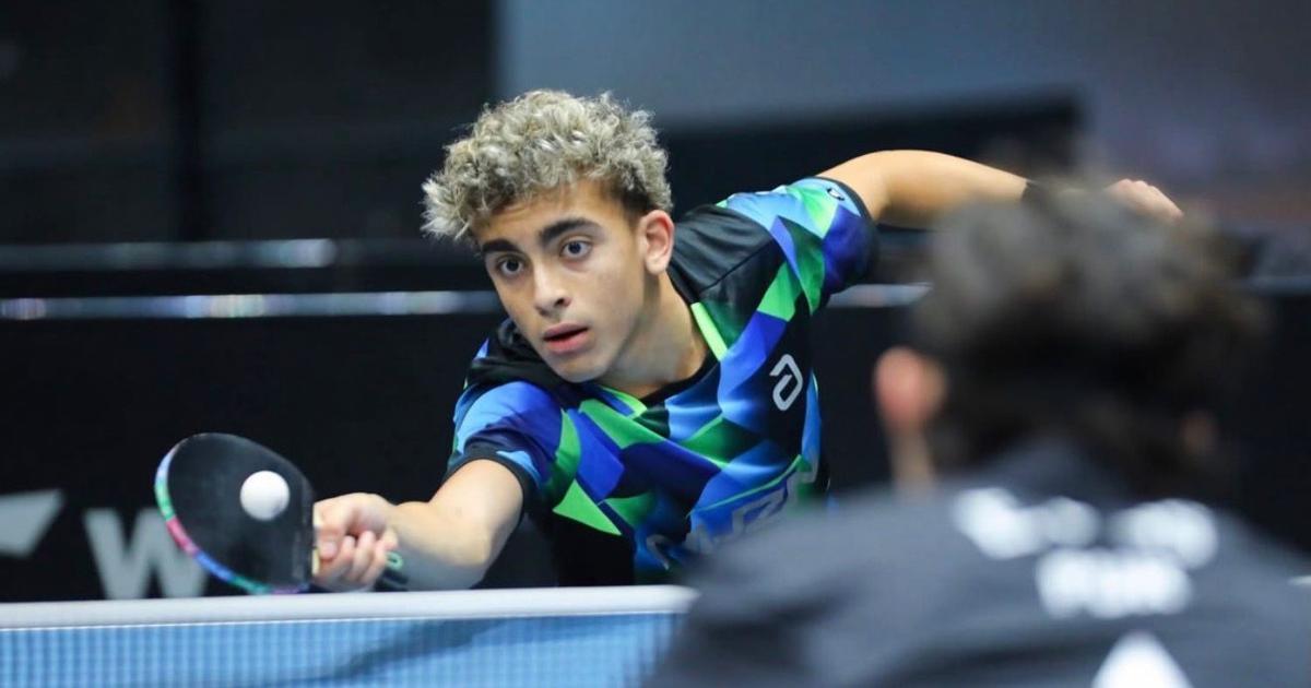 Tenis de mesa masculino de Puerto Rico sigue invicto con dos victorias 3-0 en Juegos CAC 2026
