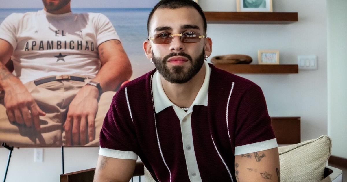 Manuel Turizo regresa a Puerto Rico: "Vamos a disfrutar un ratico"