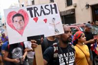 Séptimo día de manifestaciones