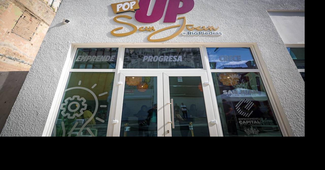 Inauguran la primera 'pop-up store' en Paseo de Diego | Economía ...