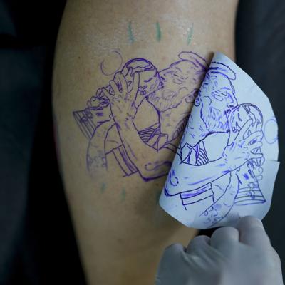 Fiebre de tatuajes en Argentina tras conquista la Copa del Mundo
