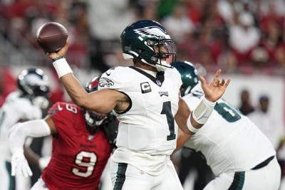 NFL: Eagles mantienen su inicio perfecto de temporada