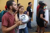 Séptimo día de manifestaciones