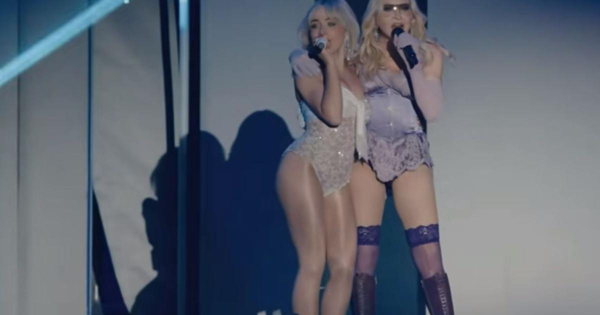 Madonna regresa a Coachella como invitada sorpresa junto a Sabrina Carpenter