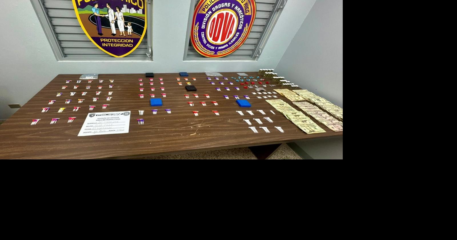 Arrestan a nueve personas en operativo antidrogas en residenciales de San Juan