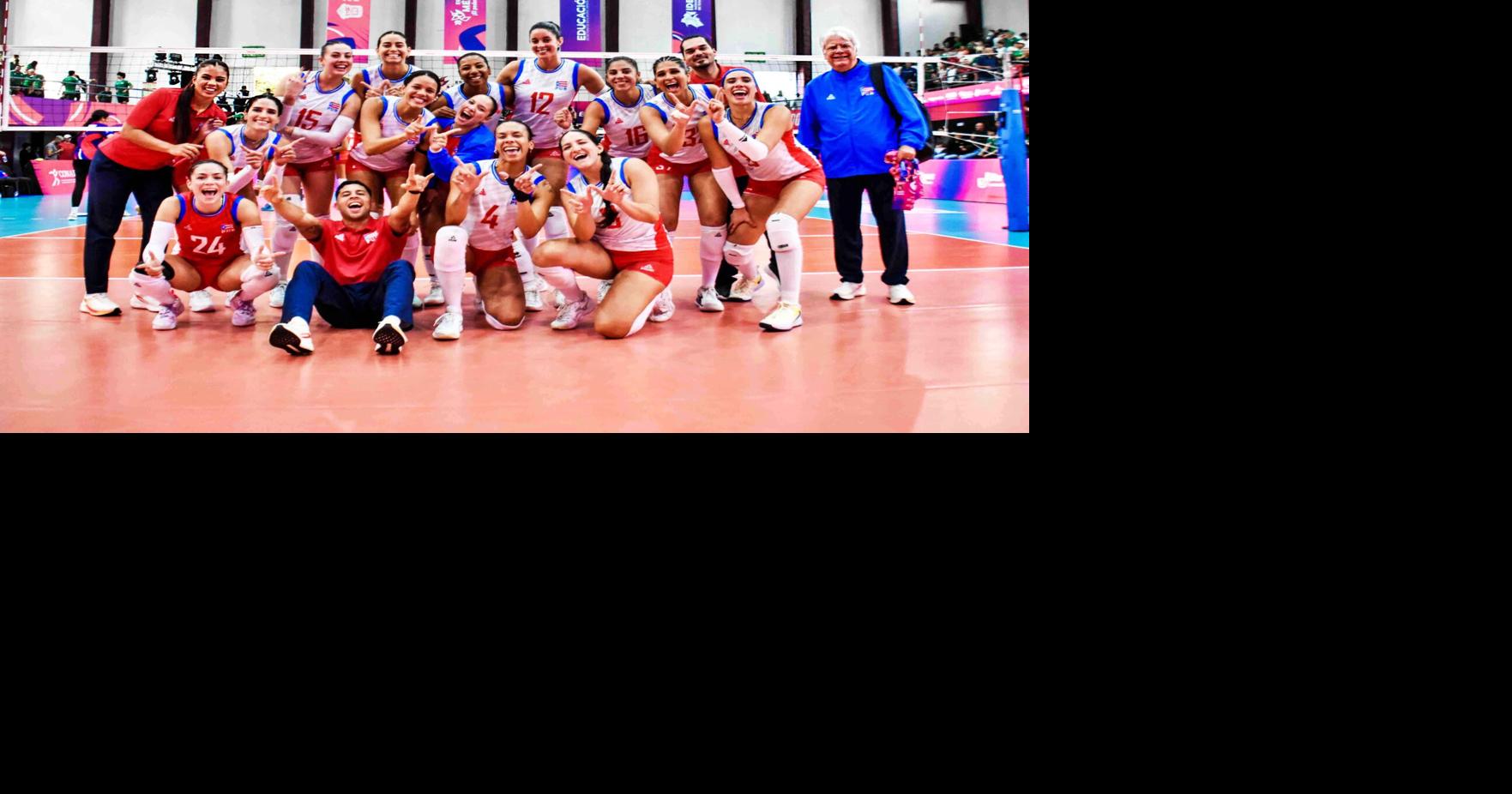 Puerto Rico se cuelga el bronce en el Final Six Femenino con dominio sobre Cuba
