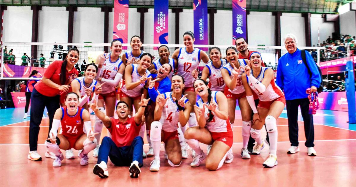 Puerto Rico se cuelga el bronce en el Final Six Femenino con dominio sobre Cuba